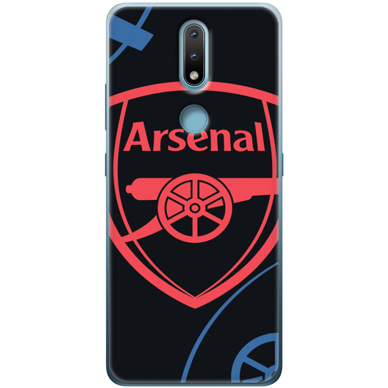 Чехол BoxFace Nokia 2.4 Football Arsenal