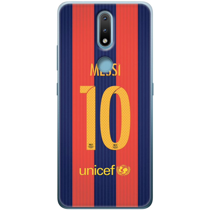 Чехол BoxFace Nokia 2.4 Messi 10