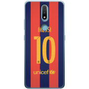 Чехол BoxFace Nokia 2.4 Messi 10