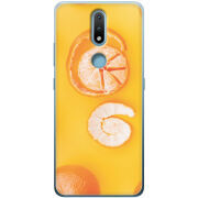 Чехол BoxFace Nokia 2.4 Yellow Mandarins