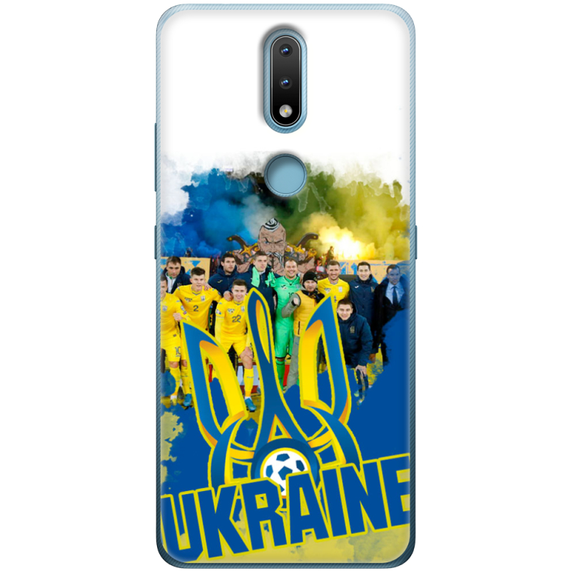 Чехол BoxFace Nokia 2.4 Ukraine national team