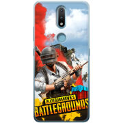 Чехол BoxFace Nokia 2.4 PLAYERUNKNOWN'S BATTLEGROUNDS