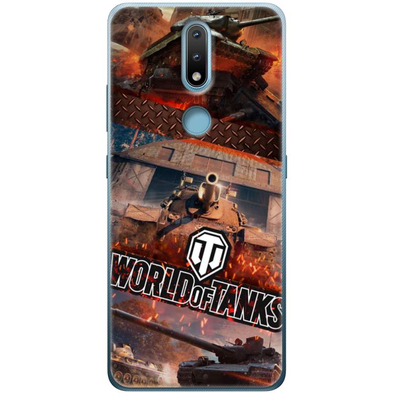 Чехол BoxFace Nokia 2.4 World Of Tanks