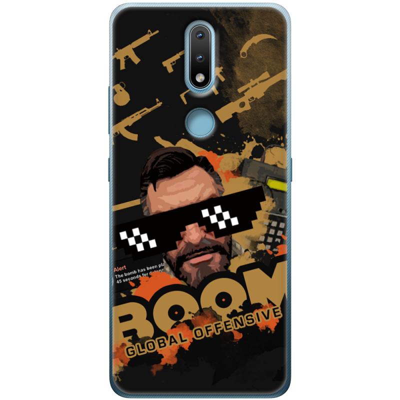 Чехол BoxFace Nokia 2.4 CS:Go C4