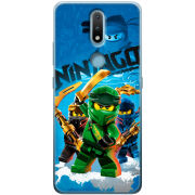 Чехол BoxFace Nokia 2.4 Lego Ninjago