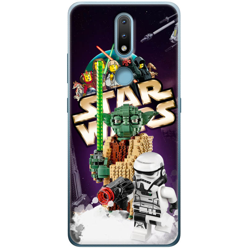 Чехол BoxFace Nokia 2.4 Lego StarWars