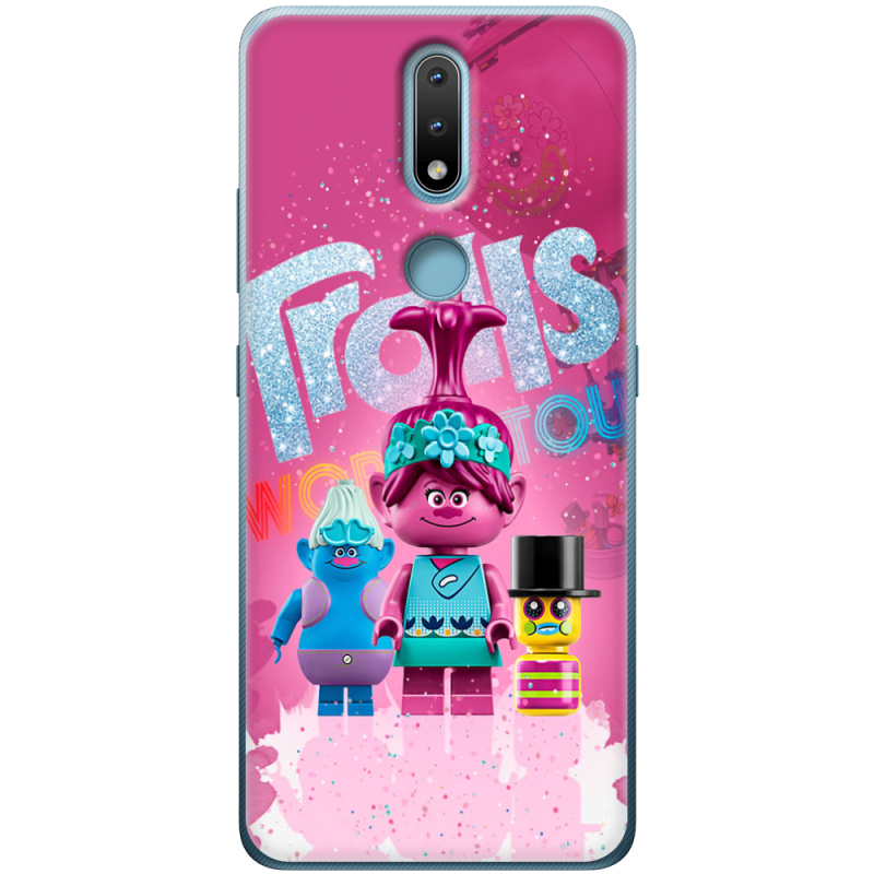 Чехол BoxFace Nokia 2.4 Lego Trolls