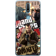 Чехол BoxFace Nokia 2.4 GTA 4