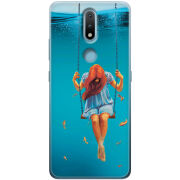 Чехол BoxFace Nokia 2.4 Girl In The Sea