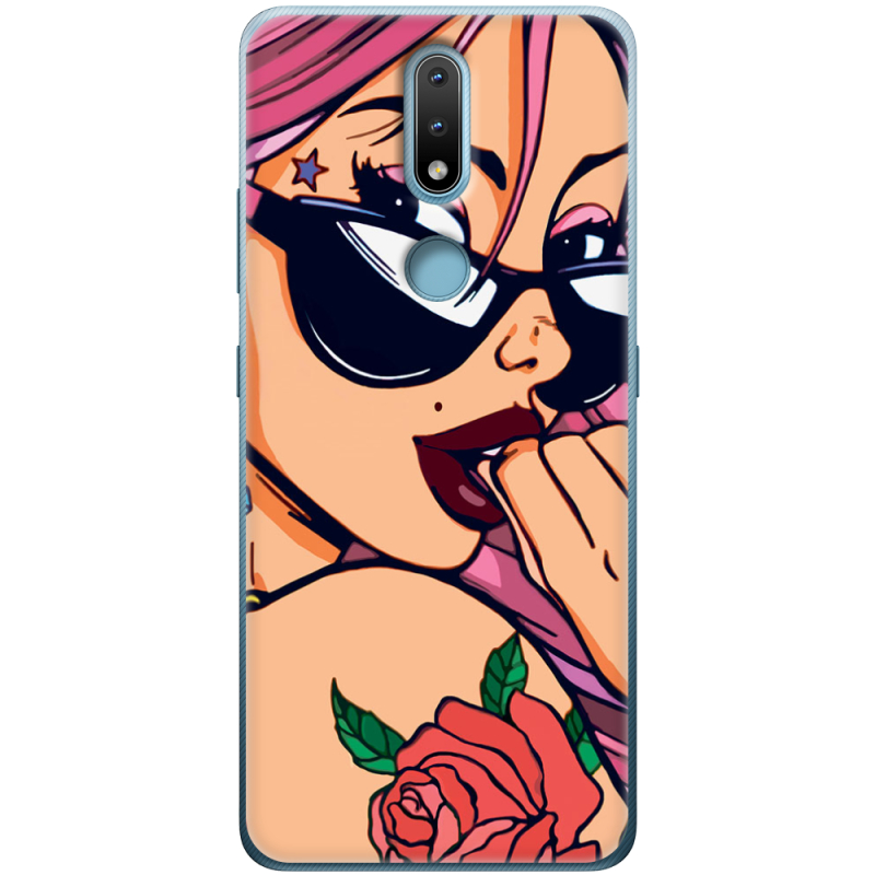 Чехол BoxFace Nokia 2.4 Pink Girl