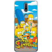 Чехол BoxFace Nokia 2.4 The Simpsons