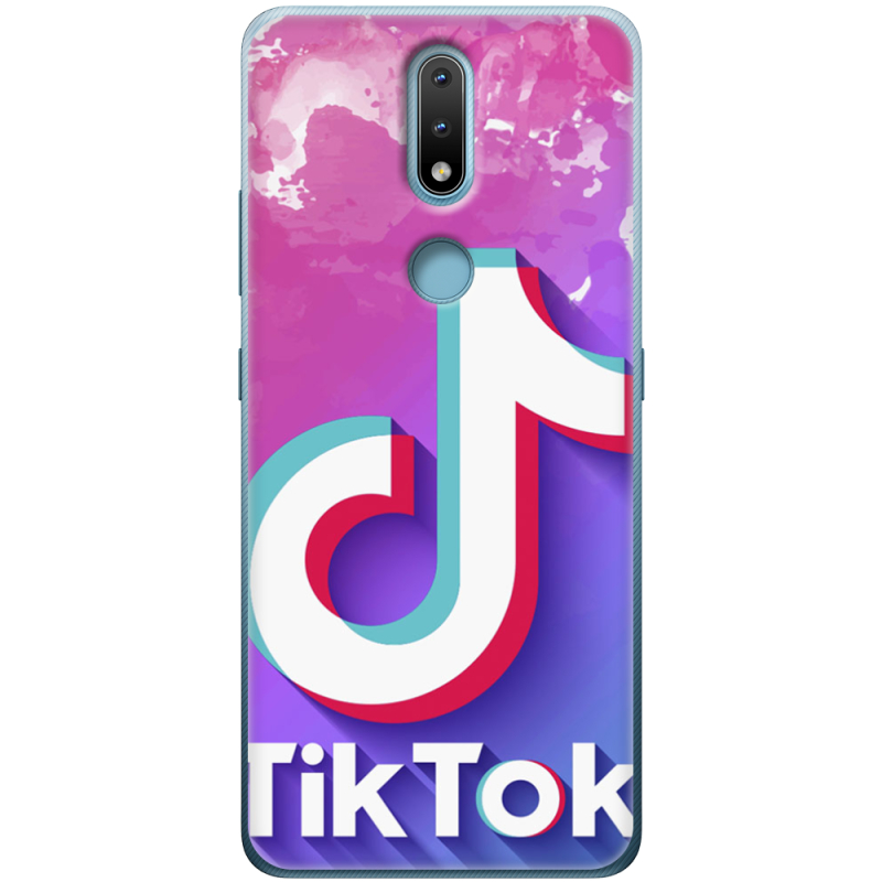 Чехол BoxFace Nokia 2.4 TikTok