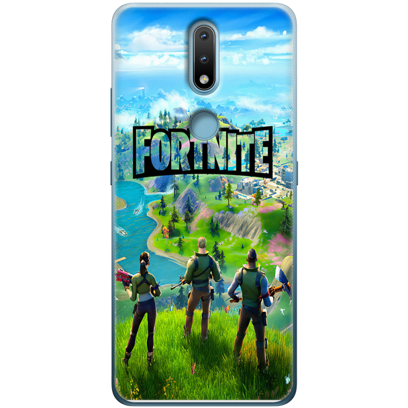 Чехол BoxFace Nokia 2.4 Fortnite