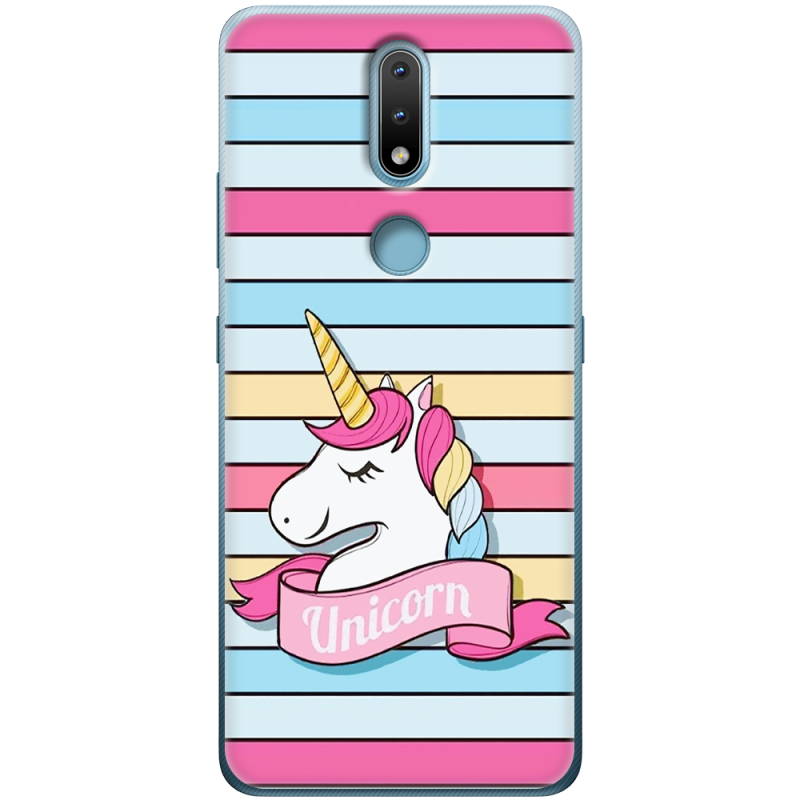 Чехол BoxFace Nokia 2.4 Unicorn