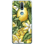 Чехол BoxFace Nokia 2.4 Lemon Pattern