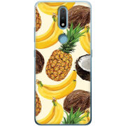 Чехол BoxFace Nokia 2.4 Tropical Fruits
