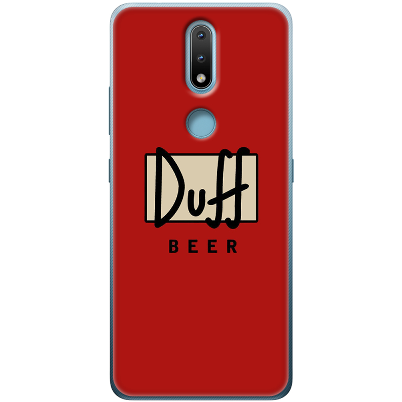 Чехол BoxFace Nokia 2.4 Duff beer