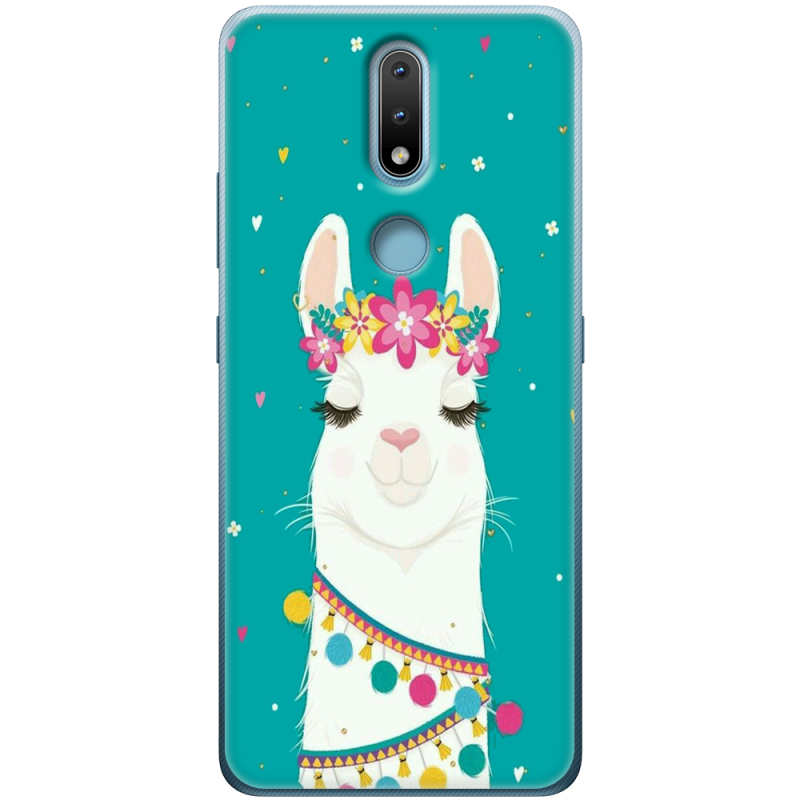 Чехол BoxFace Nokia 2.4 Cold Llama