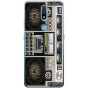 Чехол BoxFace Nokia 2.4 Old Boombox
