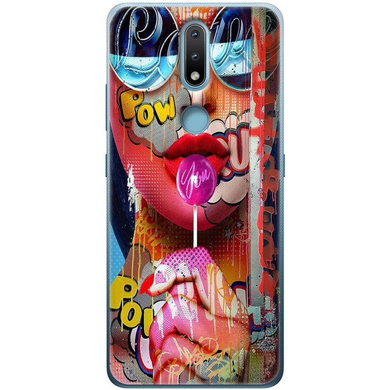 Чехол BoxFace Nokia 2.4 Colorful Girl