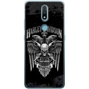 Чехол BoxFace Nokia 2.4 Harley Davidson