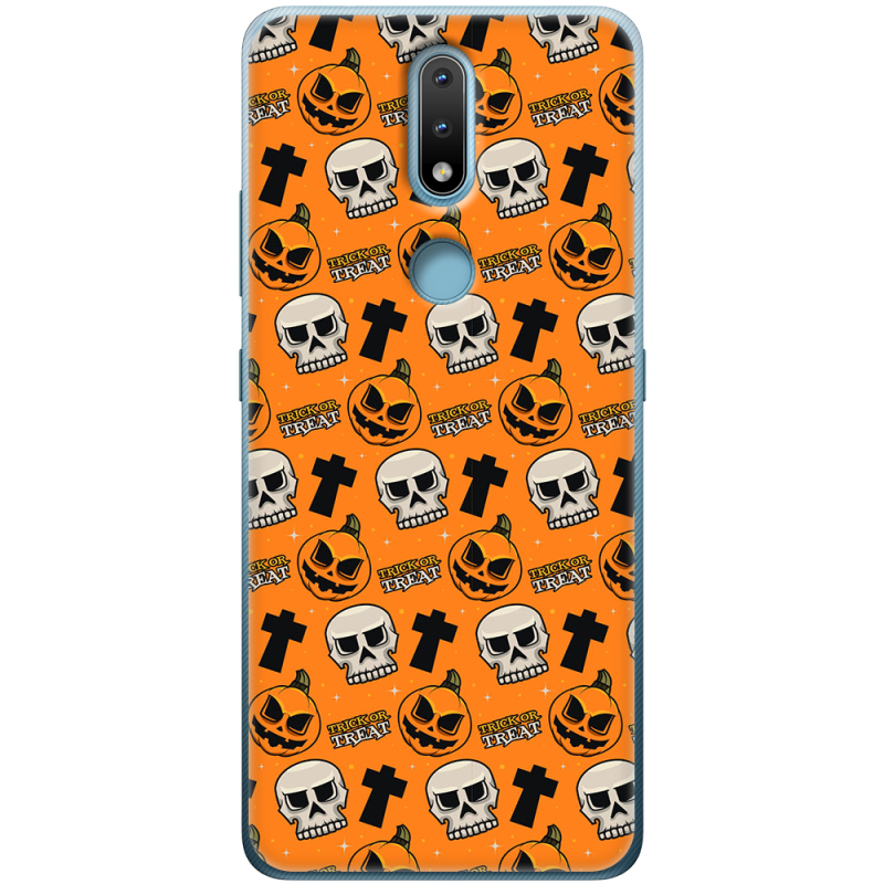 Чехол BoxFace Nokia 2.4 Halloween Trick or Treat