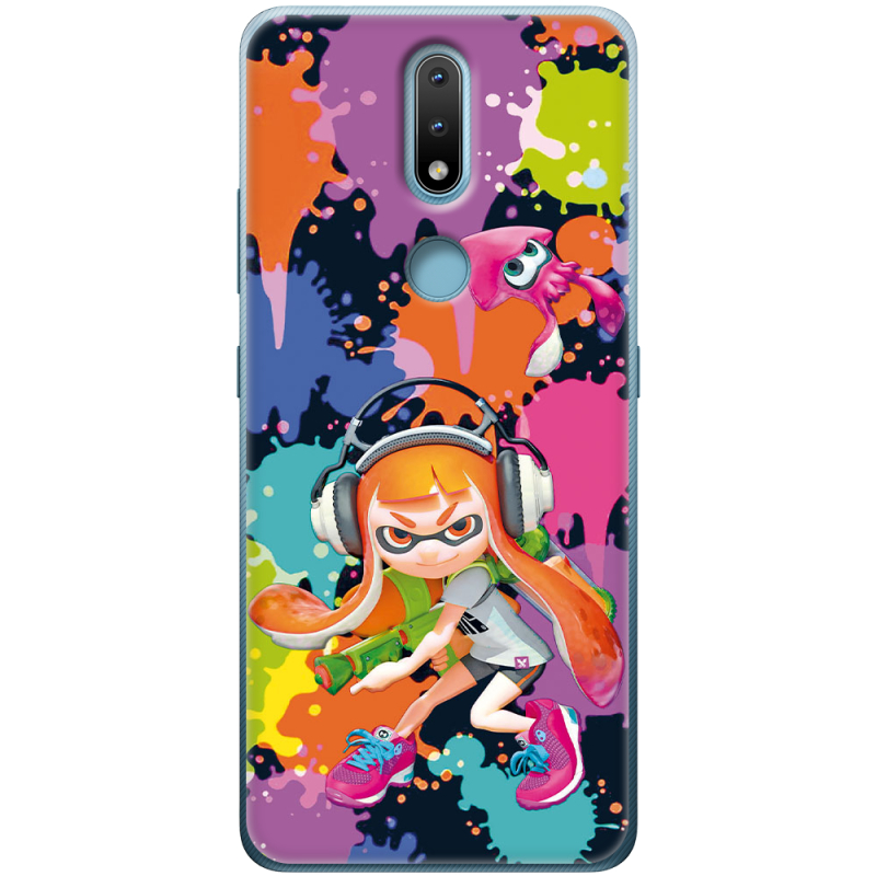 Чехол BoxFace Nokia 2.4 Splatoon Inklings