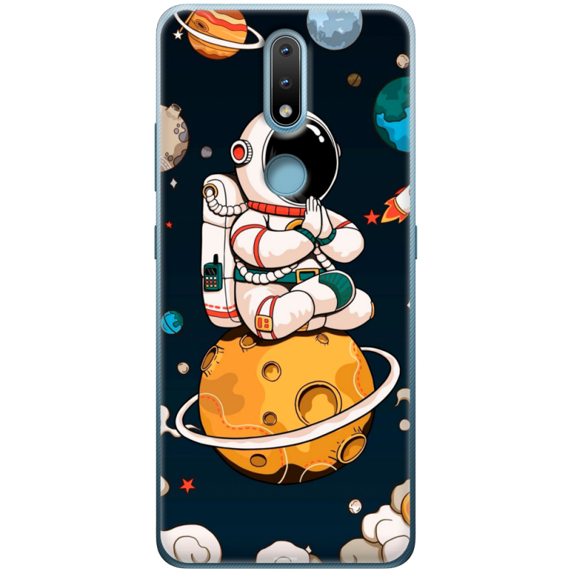 Чехол BoxFace Nokia 2.4 Astronaut