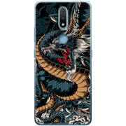 Чехол BoxFace Nokia 2.4 Dragon Ryujin