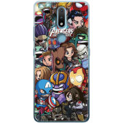 Чехол BoxFace Nokia 2.4 Avengers Infinity War