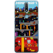 Чехол BoxFace Nokia 2.4 Minecraft Lode Runner