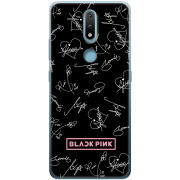 Чехол BoxFace Nokia 2.4 Blackpink автограф