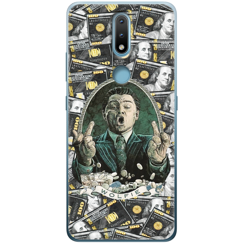 Чехол BoxFace Nokia 2.4 Wolfie