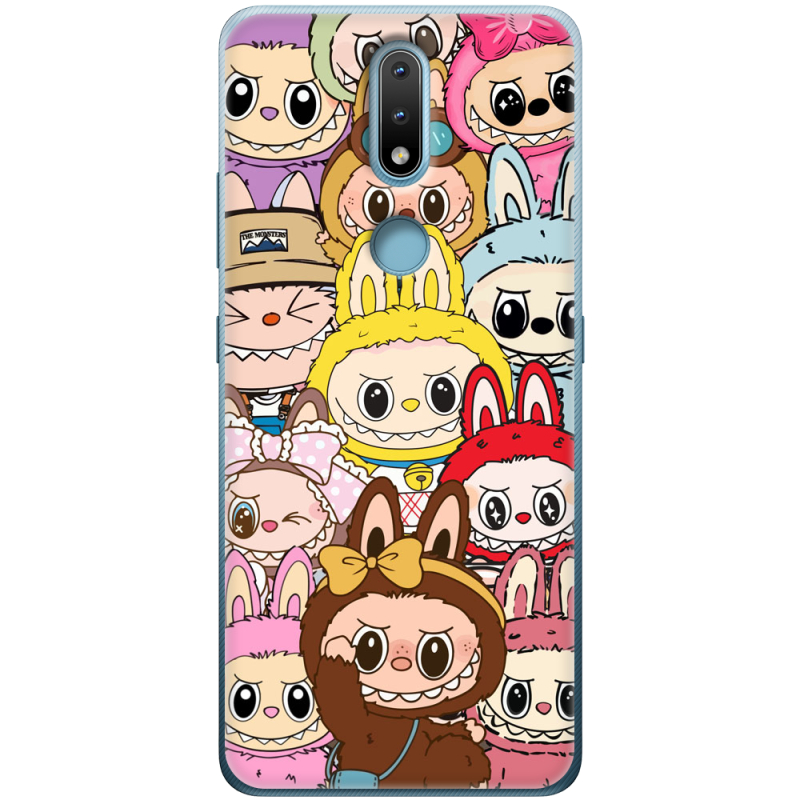 Чехол BoxFace Nokia 2.4 Labubu