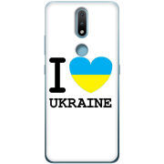 Чехол BoxFace Nokia 2.4 I love Ukraine