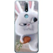 Чехол BoxFace Nokia 2.4 Rabbit Snowball