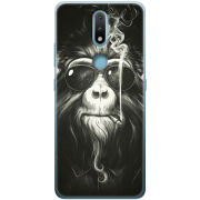 Чехол BoxFace Nokia 2.4 Smokey Monkey