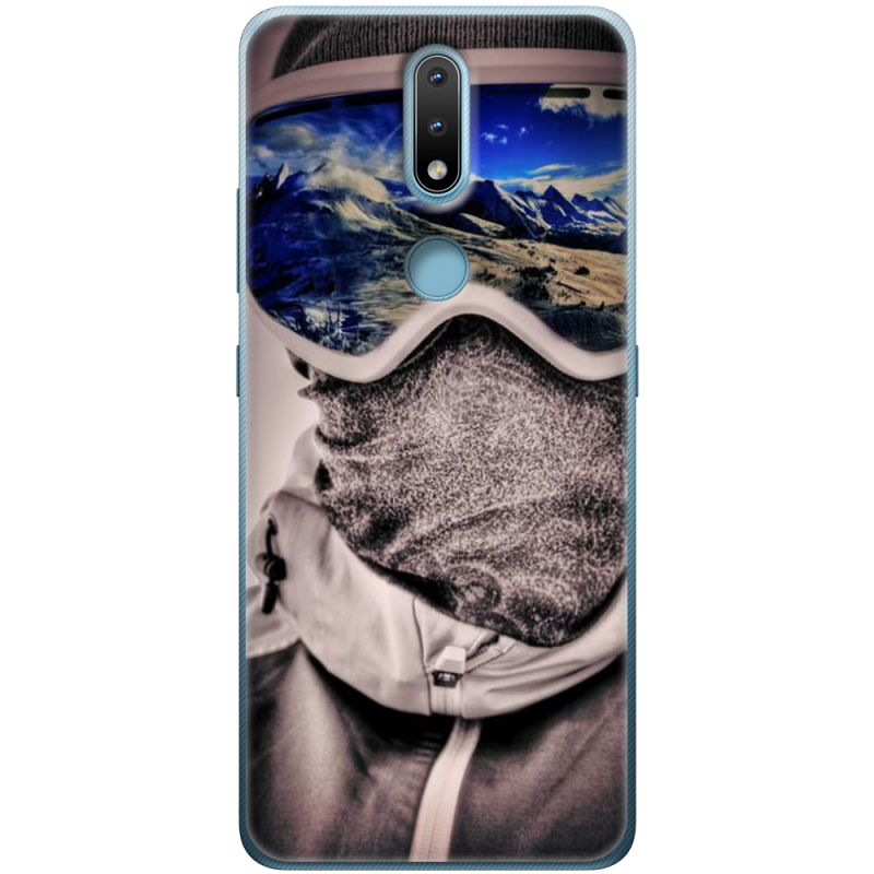 Чехол BoxFace Nokia 2.4 snowboarder