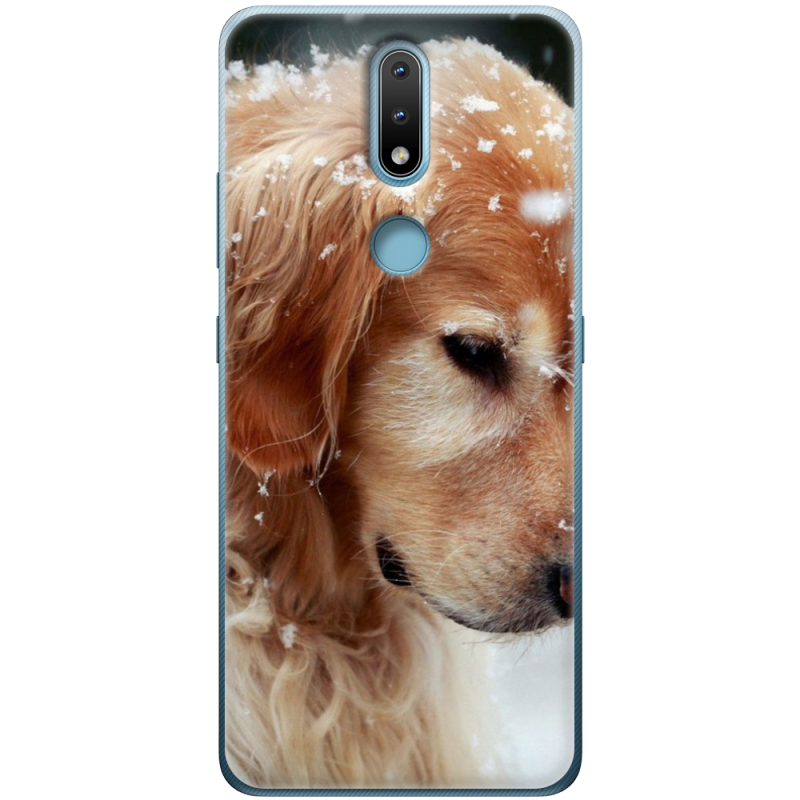 Чехол BoxFace Nokia 2.4 Golden Retriever