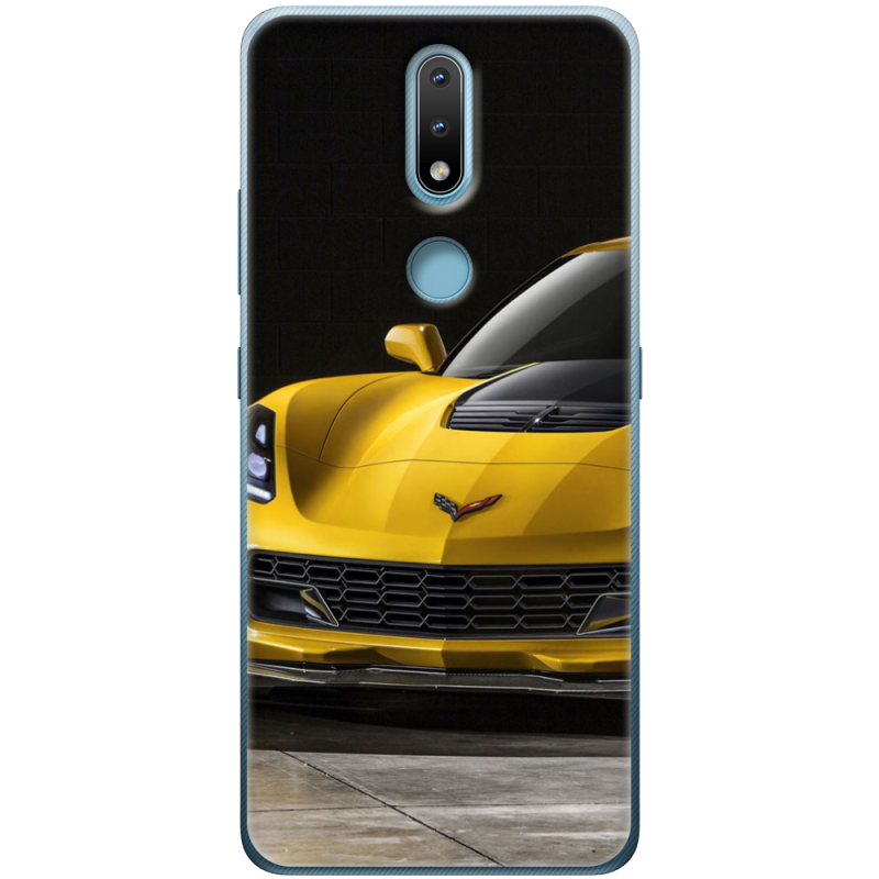 Чехол BoxFace Nokia 2.4 Corvette Z06