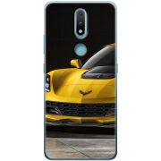 Чехол BoxFace Nokia 2.4 Corvette Z06