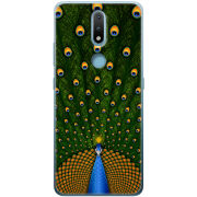 Чехол BoxFace Nokia 2.4 Peacocks Tail