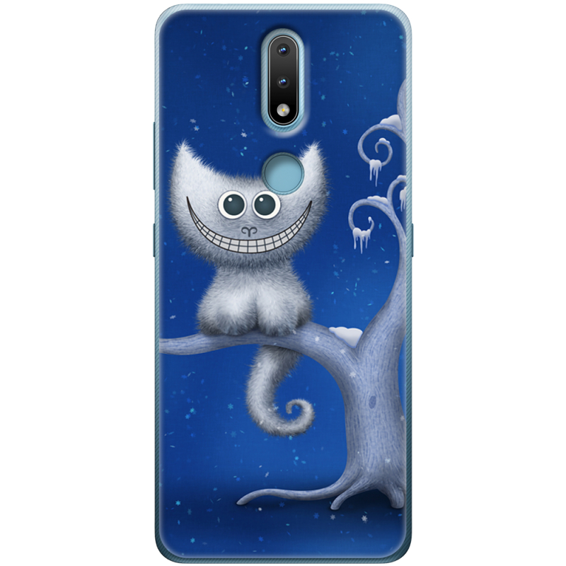 Чехол BoxFace Nokia 2.4 Smile Cheshire Cat