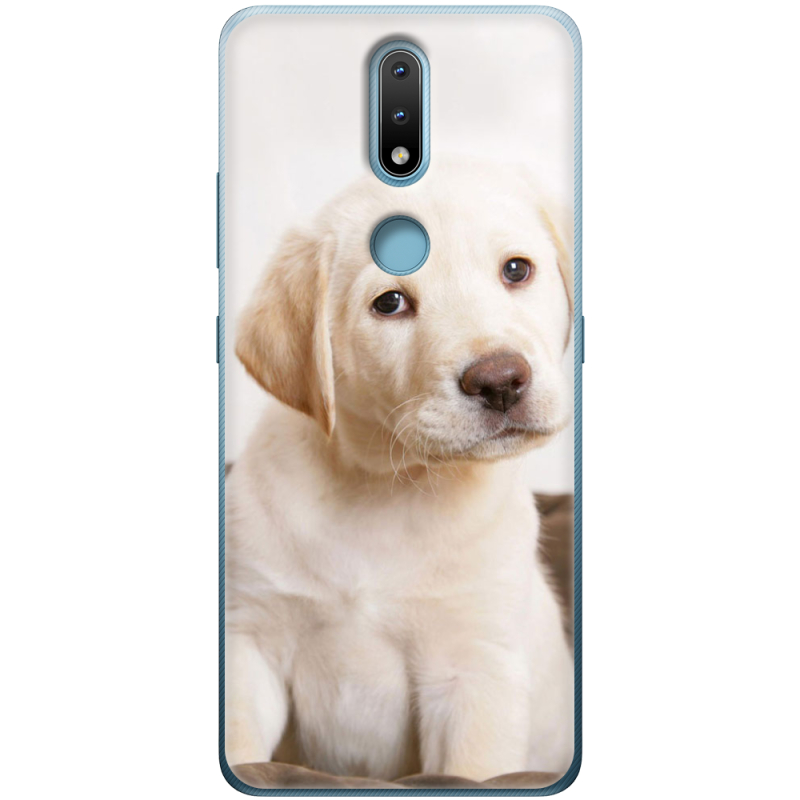 Чехол BoxFace Nokia 2.4 Puppy Labrador