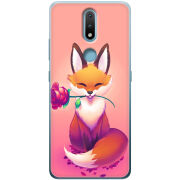 Чехол BoxFace Nokia 2.4 Cutie Fox