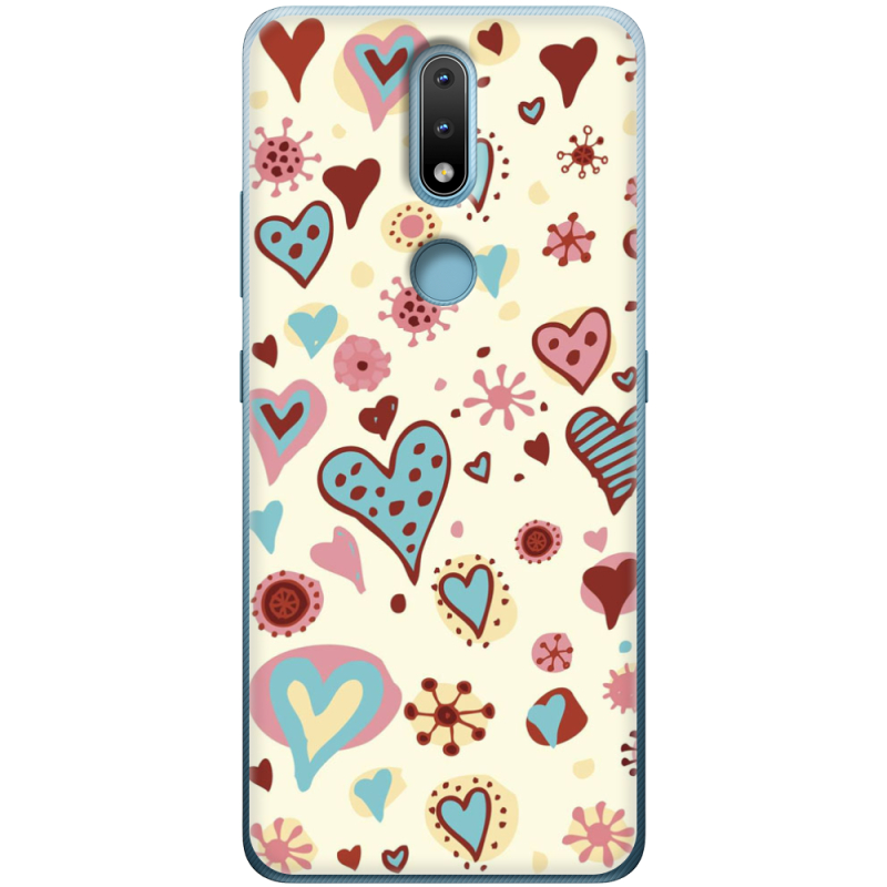 Чехол BoxFace Nokia 2.4 Be my Valentine