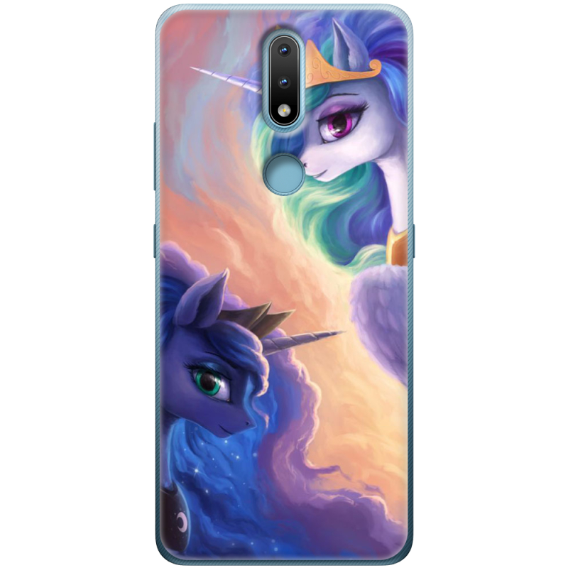 Чехол BoxFace Nokia 2.4 My Little Pony Rarity  Princess Luna