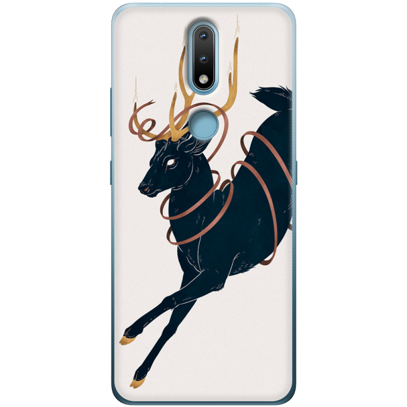 Чехол BoxFace Nokia 2.4 Black Deer