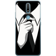 Чехол BoxFace Nokia 2.4 Tie