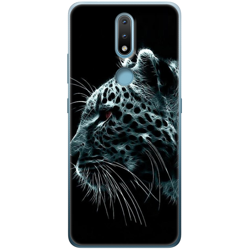 Чехол BoxFace Nokia 2.4 Leopard